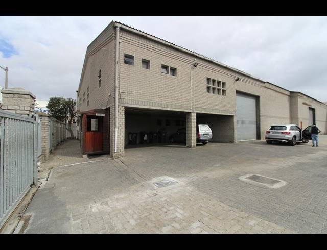 INDUSTRIAL PROPERTY TO RENT IN MILNERTON CENTRAL